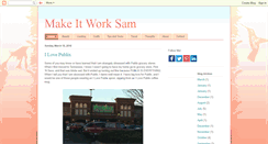 Desktop Screenshot of makeitworksam.com