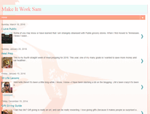 Tablet Screenshot of makeitworksam.com